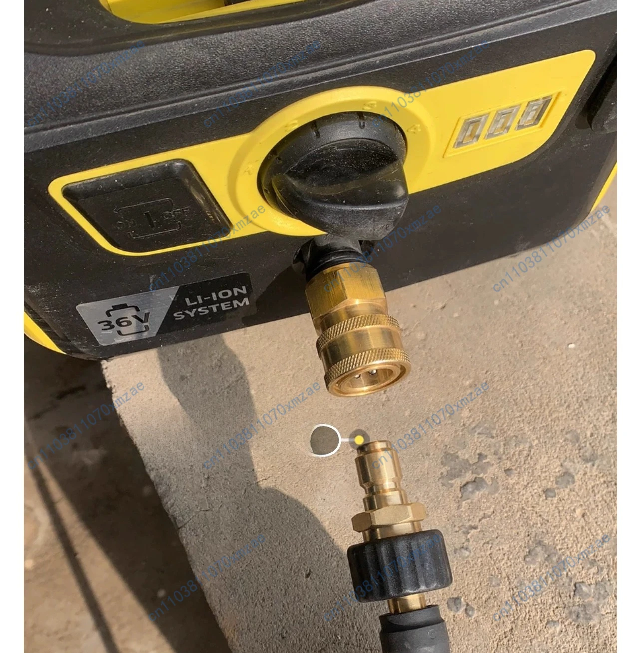 5pcs Quick Plug Pure Copper Material Threaded Quick Plug Convenient for Later Removal and Re-tightening Screws