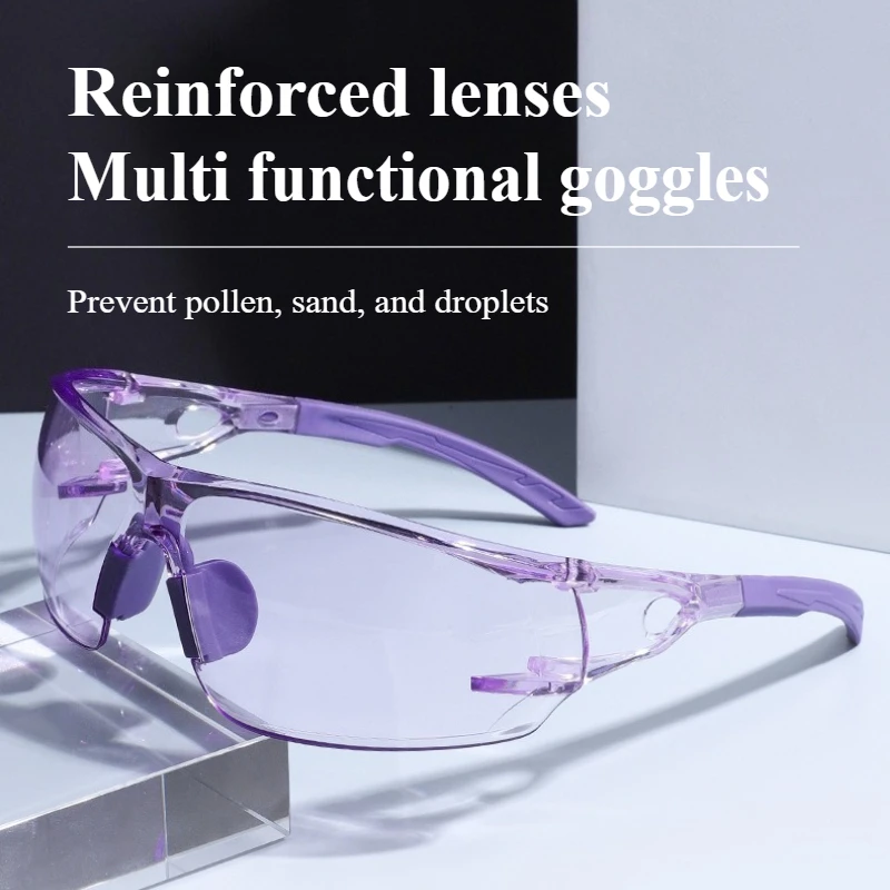 Cycling Goggles, Windproof, Sand Proof, Anti Droplet Protective Glasses, Laboratory Shock Proof, High-end Dust-proof Glasses