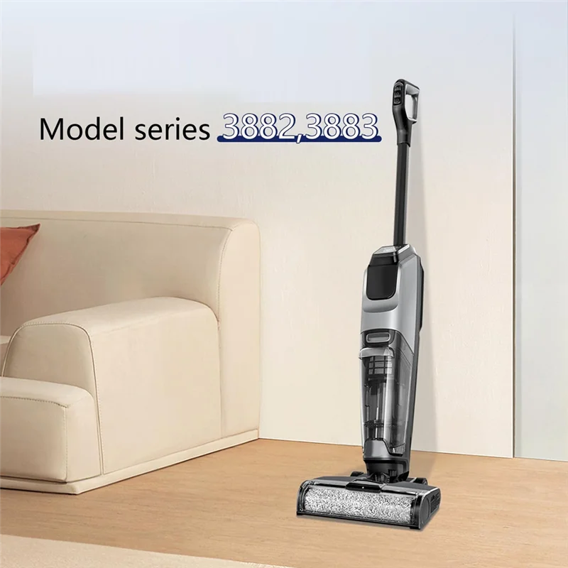

Classy-Replacement Parts Kit For Bissell Crosswave Omniforce 3882 3883 Vacuum Cleaner With Multi-Surface Brush Roll,Filter