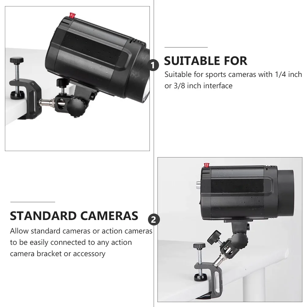 

6PCS 4 To 3 8 Convertor Mount Set Metal 1 4 to 3 8 Convertor Spigot Screw Hot Shoe Adapter Photo Studio Equipment