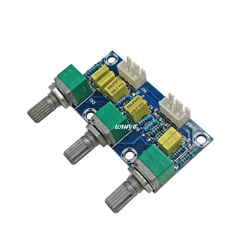 Passive Tuning Verstärker Bord Hoch- und Niederspannung Mixer Tone Board HIFI Lautstärkeregler Subwoofer PCB Einstellung Amplificador