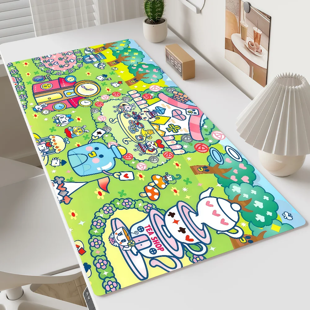 Mouse Pad MousePad Non-slip Lockedge Office T-Tamagotchi Electronic Student Pet Gaming Thickened Toy Large Writing Pad Cushion