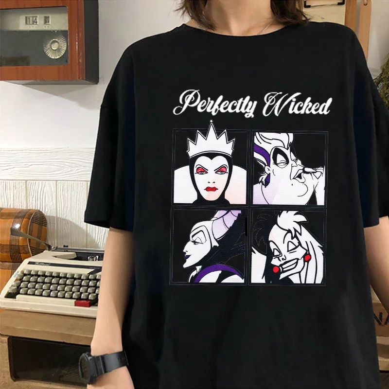 

Summer Gothic Autumn Fashion Bad Girl Have More Fun T-shirt Graphic Tops Tees 90s Harajuku T Shirt Clothing Kawaii