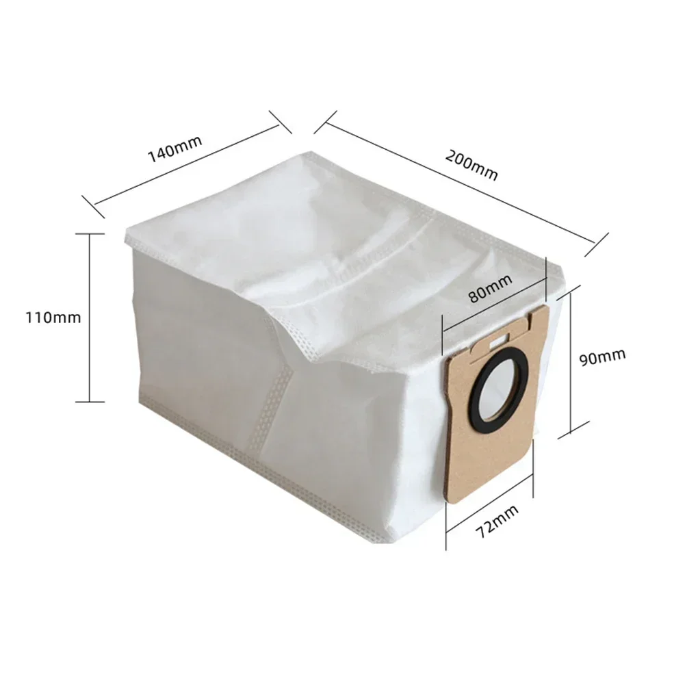 4/10pcs Dust Bags For For Botslab S8 Plus Vacuum Cleaner Sapre Parts Household Cleaning Accessories