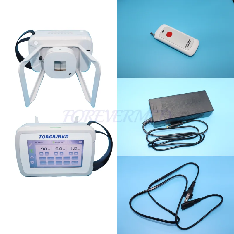 Veterinary X Ray Machine for Horse Limb 90kV Equine Fracture Diagnosis Device Low Radiation Outdoor Emergency Use