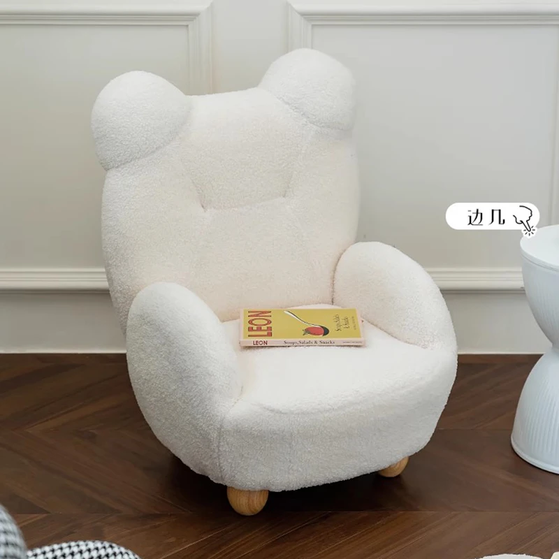 Baby Furniture Pouf Girls Children Accessories Armchairs Small Chair Sofa Sofa Plegable Infantil Kids Vacuum Packaging SJH