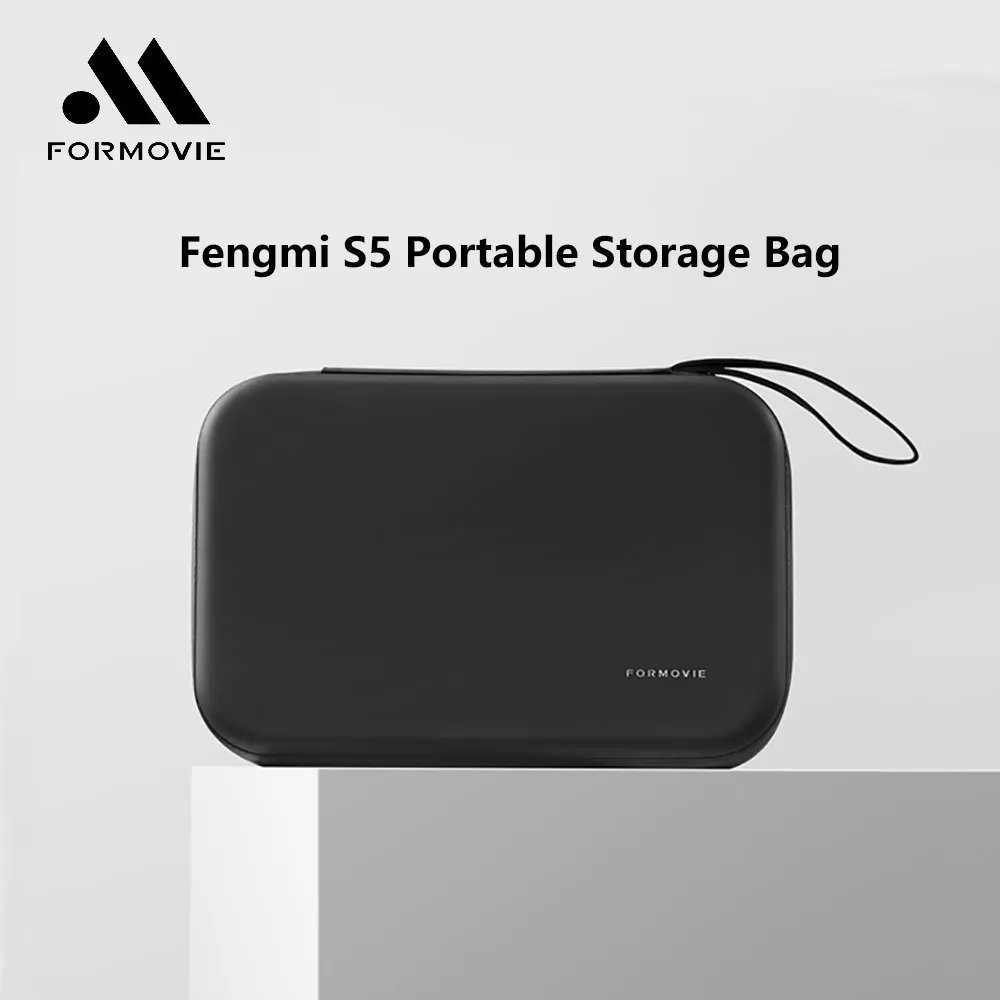 Original Formovie Fengmi Portable Carrying Bag Waterproof Dustproof Shockproof Box Storage Case for S5 Projector Accessories