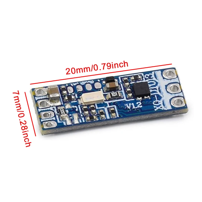 1S-2S DC3.7V-8.4V 4A Micro Brushless Motor Driver Board Electric Regulator Drive For 1104 1106 1306 1407 1503 Brushless Motor
