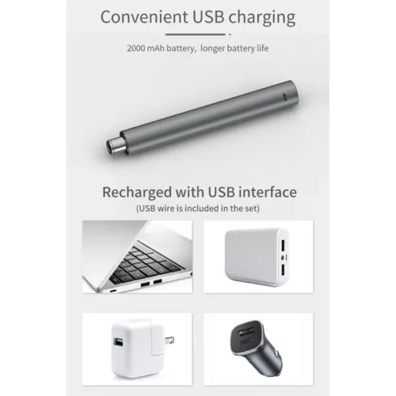 Wireless Adjustable Torque P Door Fixing Screwdrivers