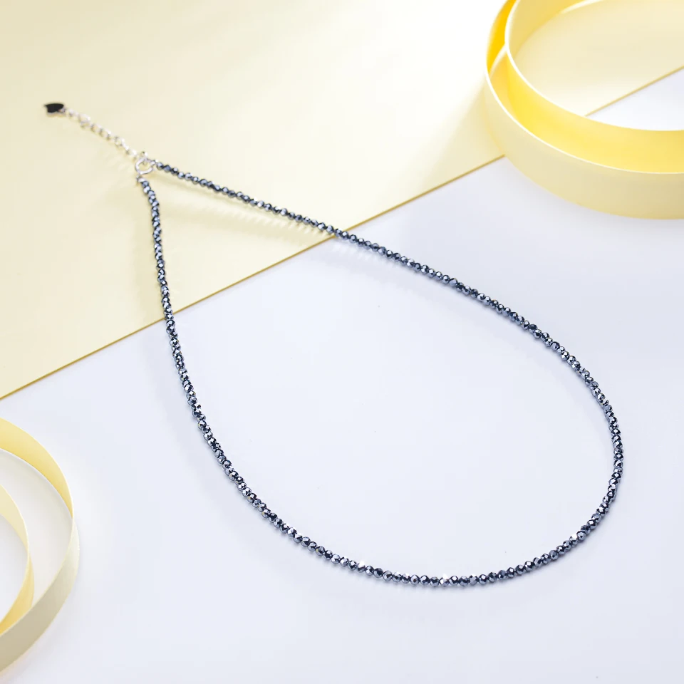 قلب كريستالي للنساء ، حجر طبيعي ، قلادة تورمالين ، إسبنيل أسود ، مجوهرات ، 2 * ، شحن مجاني #2