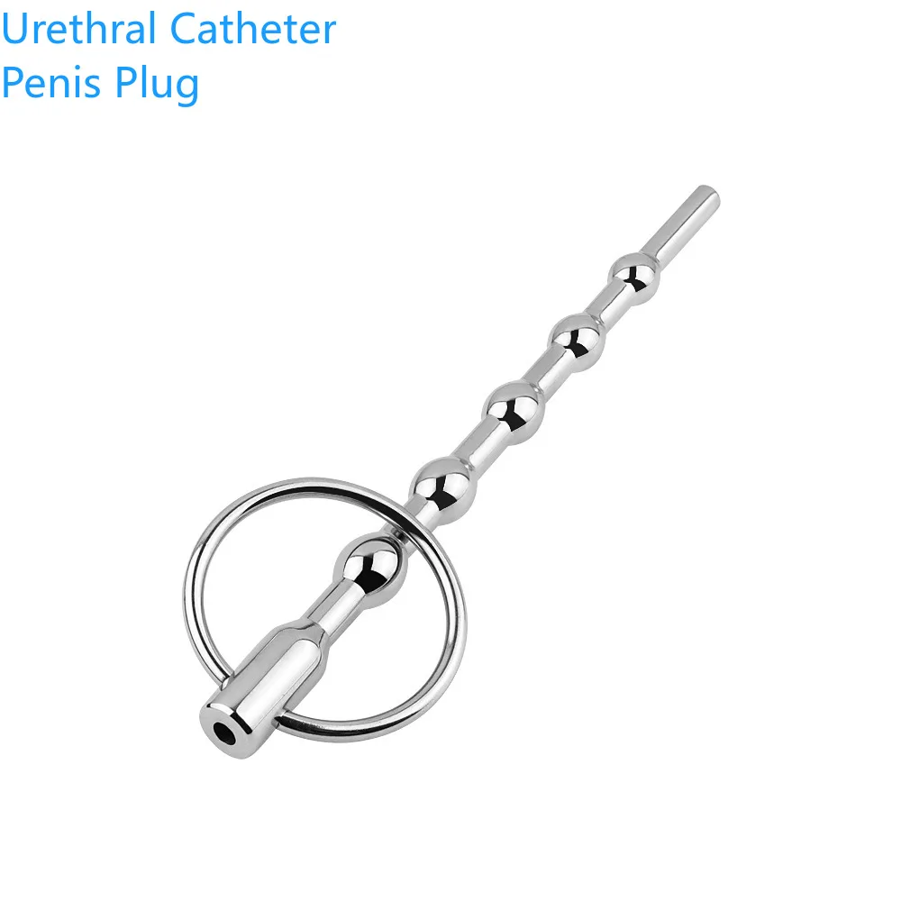 Horse Eyes Toys Orgasm Masturbation Goods For Men Adult Goods Sex Products Sounding Rods Penis Dilator Plug Urethral Catheter