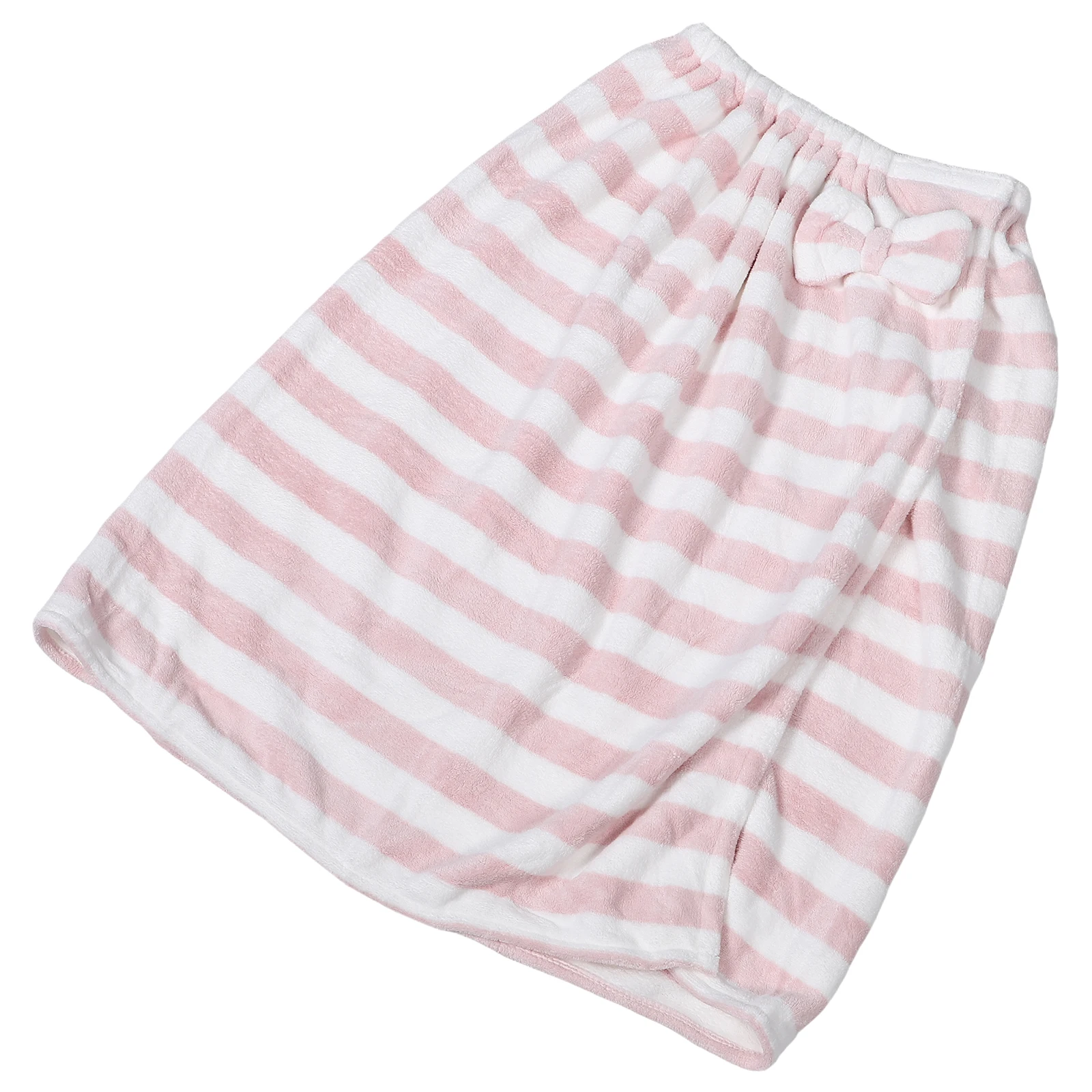 

Bath Towel Quick Dry Striped Wrap for Women Girls Bathroom Shower Robe Towel Wrap Soft Bathroom Towels Spa Beach Use