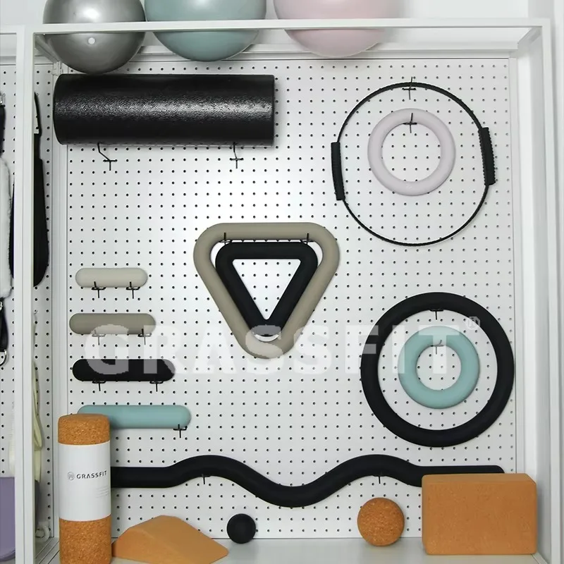 Durable Home Pilates Accessory Set Includes Yoga Ball Power Pilates Ring Dumbbells and Barbells Bar Hot Sale Pilates Equipment