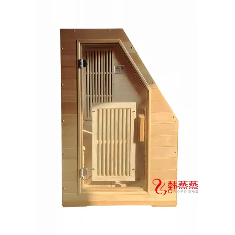LMM family sweat steam single home full body sweat sauna room box mini small household