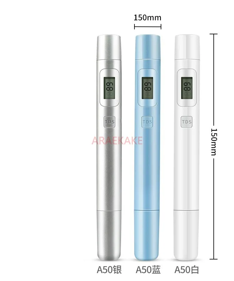 TDS water quality testing pen drinking water purifier household high-precision water purifier pen testing water instrument