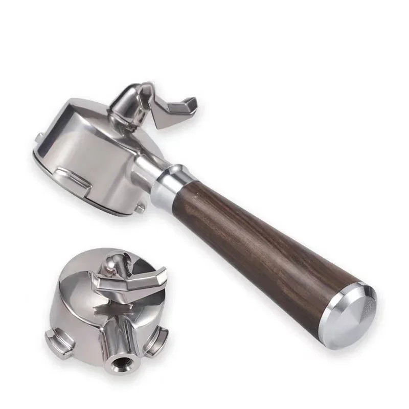 Portafiltro per caffè a doppia bocca a testa singola da 54 mm per macchina per caffè espresso Sage/Breville 870/878/880 Accessori Barista Testa