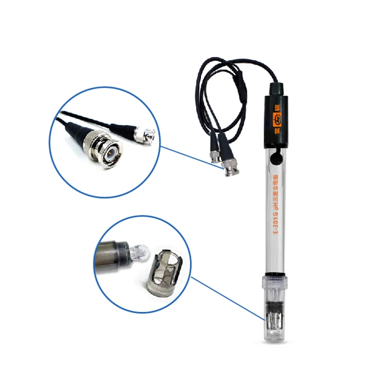 PK-202 Type Potassium Ion Composite Electrode (Plastic, Non Rechargeable) Sensor Bnc (Q9 Type)