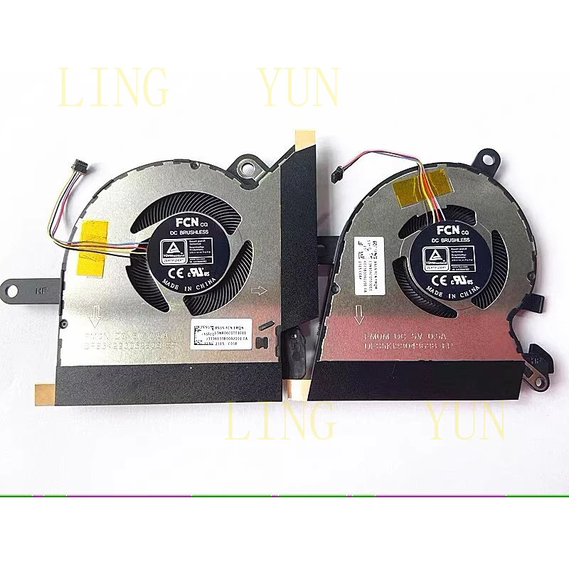 

Новый вентилятор охлаждения CPU/GPU для ASUS Flow13 GV301 GV301Q GV301QC GV301QE GV301QH