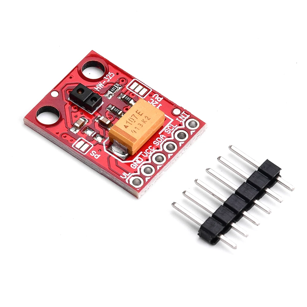 APDS9900 Digital Ambient Brightness Module Proximity Ranging Distance Sensor Module Red With Pin Header