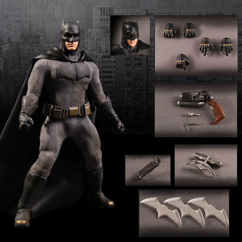 

Mezco Comics Batman Action Doll Statue Office Decoration Home Decoration Exquisite Model Collection Handmade