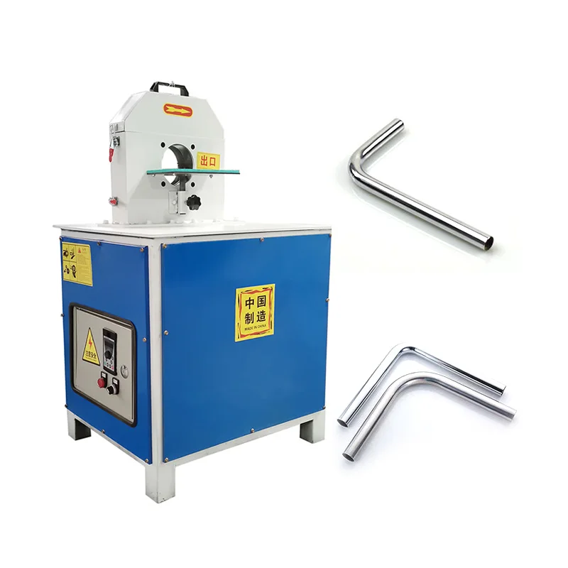 High Quality Automatic Electric Round Tube Bend Polishing Machine Stainless Tube Polishing Machine Metal Pipe Polishing Machine