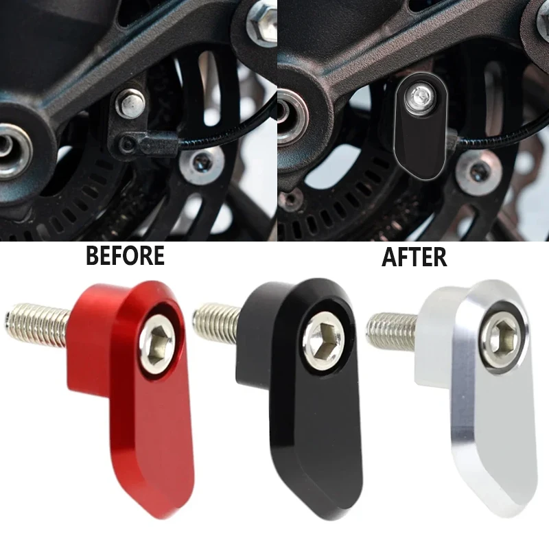 

Motorcycle Aluminum Front Wheel ABS Sensor Protection Guard For BMW S1000RR S1000R S1000XR S 1000RR 1000R 1000XR S 1000 RR R XR