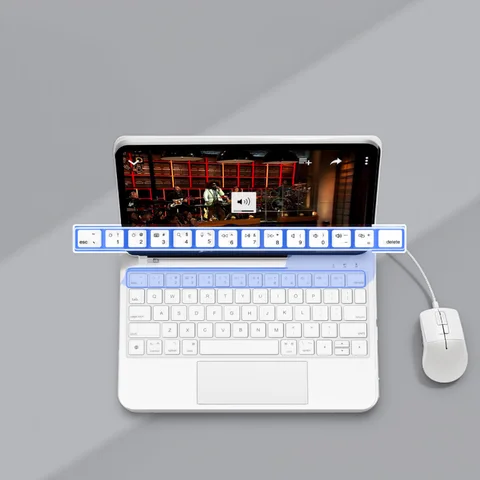 GOOJODOQ Magic Keyboard for iPad Pro 11 2024  Air 4 Air 5 Air 6 for iPad 12.9 10th Generation 6th 5th 4th 3rd Gen Cover Case