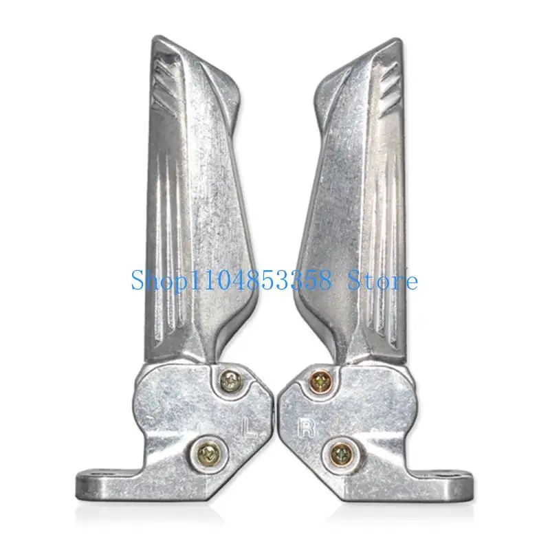 

652F Retractile Footrest For Motorbike Rear Chair Strong Aluminum Building Quick Arrange Dense Storage