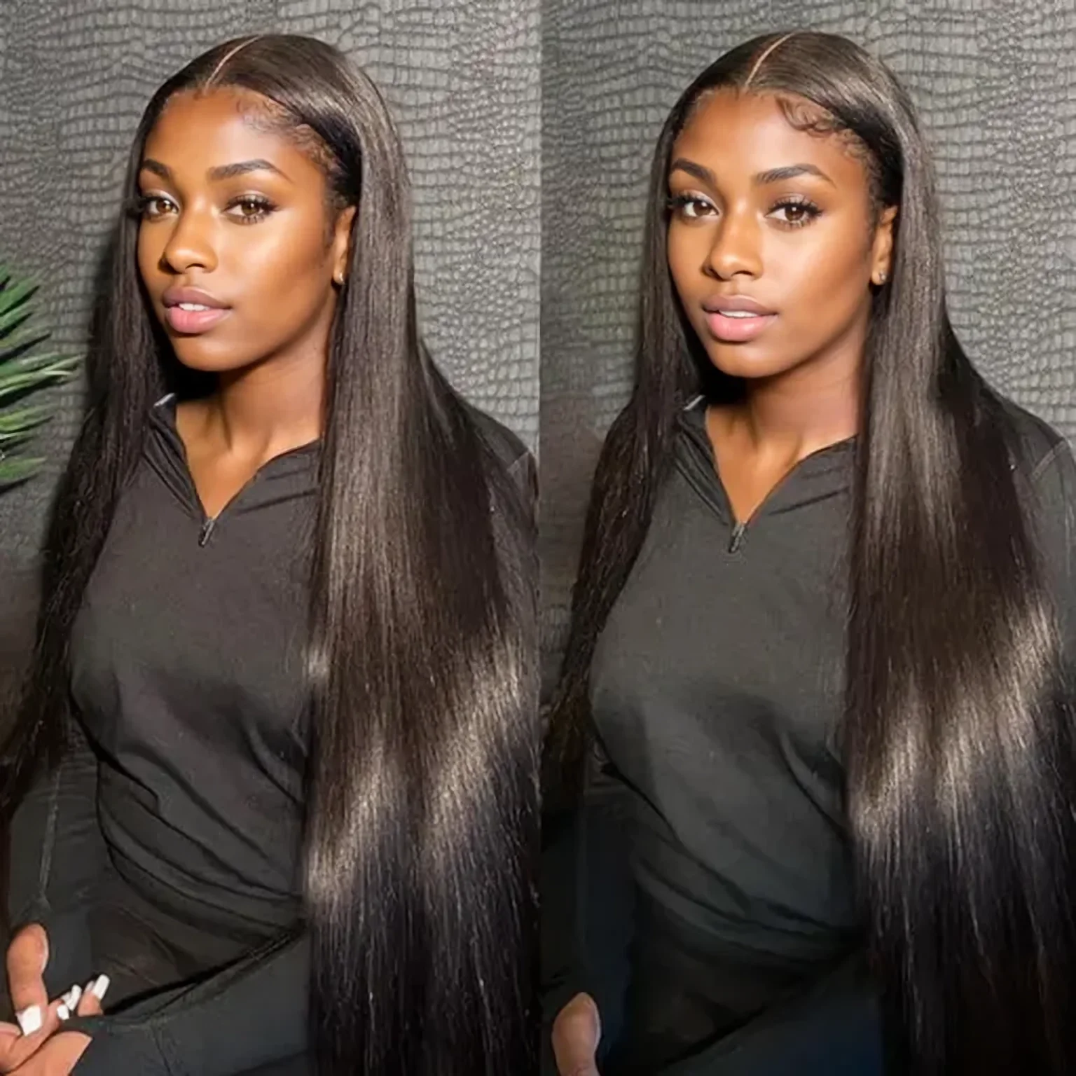 

HD Transparent Straight Human Hair Lace Frontal Wig For Women 4x4 Glueless Brazilian Wigs On Sale Hd Lace Wig 13x6 Human Hair