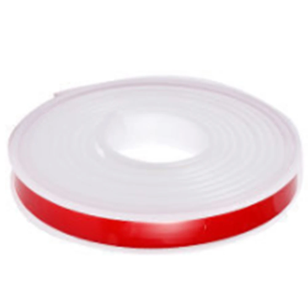 Bandas protectoras de bordes de goma en forma de U para muebles, Protector autoadhesivo de 12-25mm, cintas TPE para decoración de dormitorio y cocina, 1M