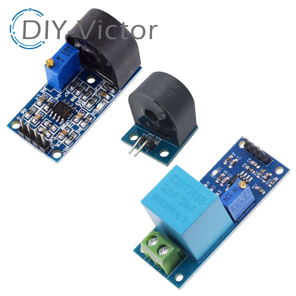 Modulo trasformatore di tensione monofase attivo sensore di tensione di corrente di uscita ca per Arduino Mega ZMPT101B 2mA ZMCT103C 5A