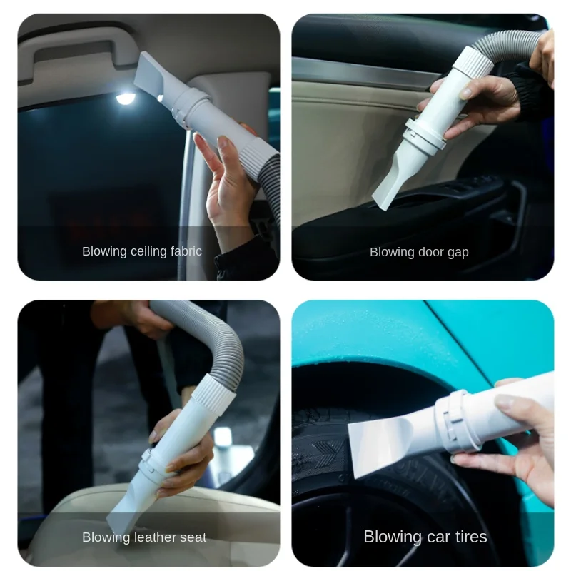 Pengering Udara Panas Kecantikan Mobil Cuci Mobil Toko Cepat Kering Tikar Lantai Interior Meniup Air Alat Alat Memegang Vakum