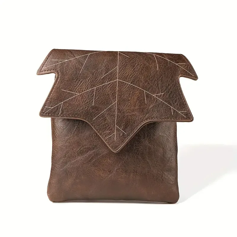 Halloween Mittelalter Renaissance Männer Und Frauen Ahornblatt Taille Tasche Viking Retro Beutel Geldbörse Karneval Party Cosplay Zubehör