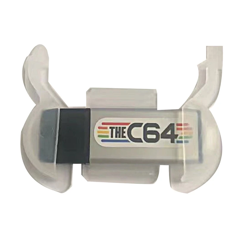 5370 ألعاب USB عصا ل C64 البسيطة الرجعية لعبة وحدة التحكم محرك USB التوصيل والتشغيل استبدال أجزاء الملحقات 1 قطعة
