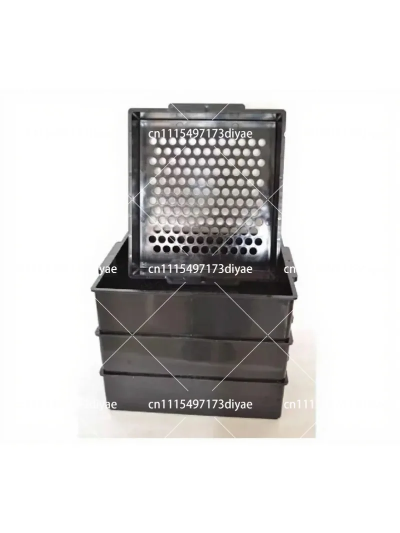 Forage Analysis Sieve 4 Layer TMR Particle Separator Tool for Feed Testing Pasture Equipment