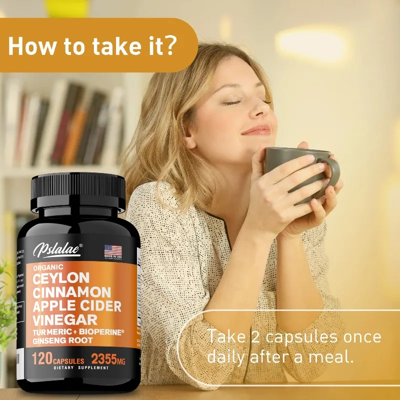 خل القرفة والتفاح السيلاني - يحسن الهضم والتمثيل الغذائي والدورة الدموية، ويخفف آلام المفاصل