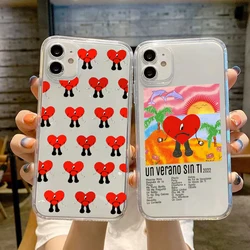 Yo Perreo Sola Bad Bunny Maluma Phone Case For iPhone 15 14 13 12 Pro Max 7 8 Plus X XS XR Cover Fundas for iPhone 11 Pro Case