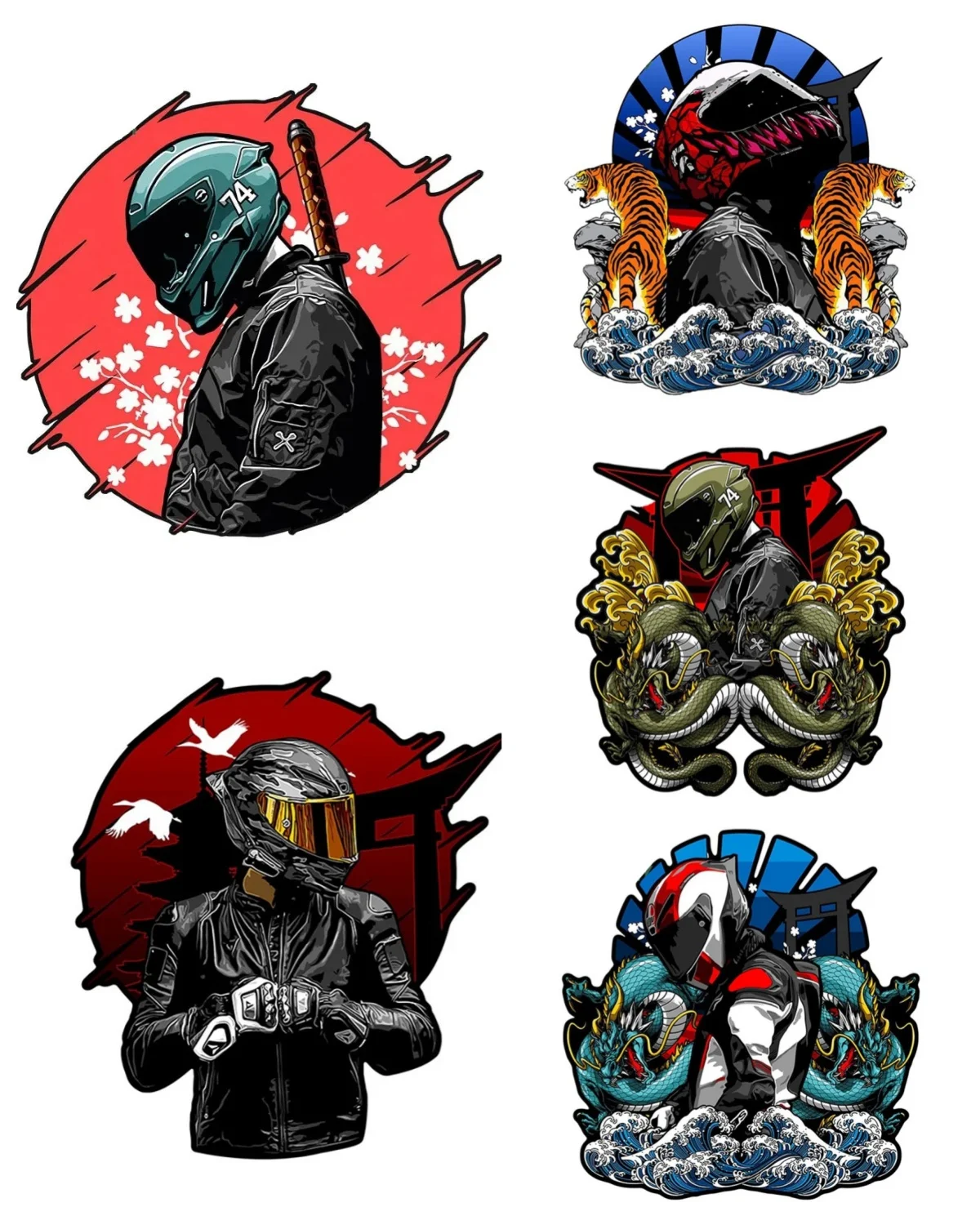 

Sakura Racer Car Sticker Motorcycle Waterproof Decal Laptop Campervan Decals Vinyl Car Sticker Decal PVC Wholesale