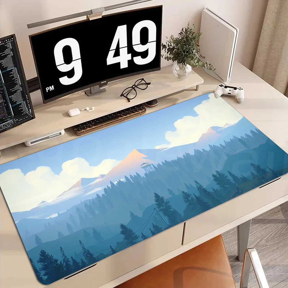2026 تصميم الغابات ماوس الألعاب Buauty مشهد الوسادة سطح أملس أنيمي Seires حصيرة مكتبية مكتب مخصص الألعاب ملحقات Mausepad