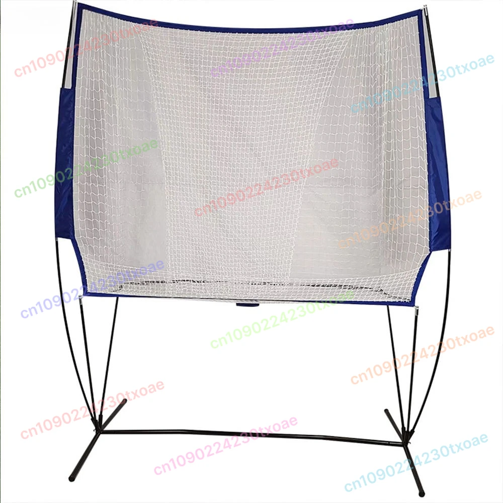 Tennis net throwing machine coach sparring net, portable tennis training net single person, tennis net