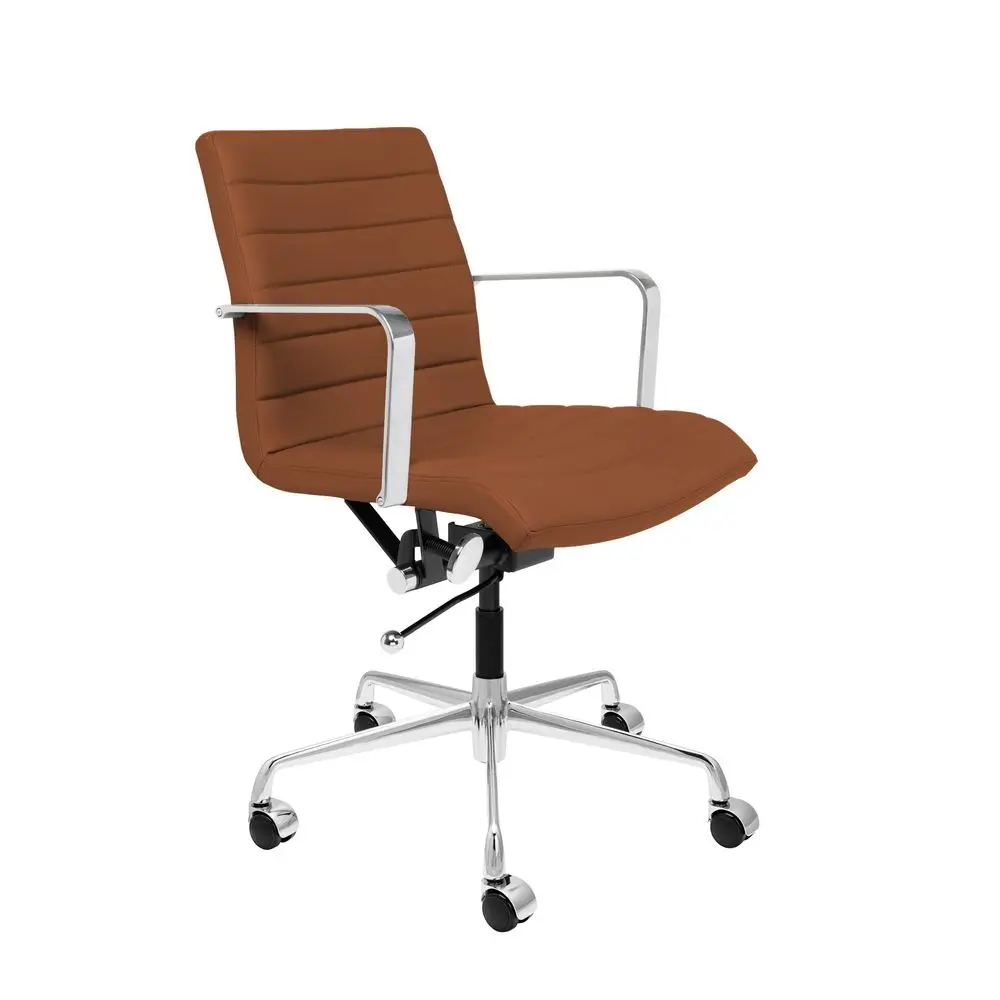 

Ergonomic Office Chair Premium Microfiber Leather Adjustable Lumbar Support amp Armrests, High Back Comfy Desk Gaming Chairs Ex