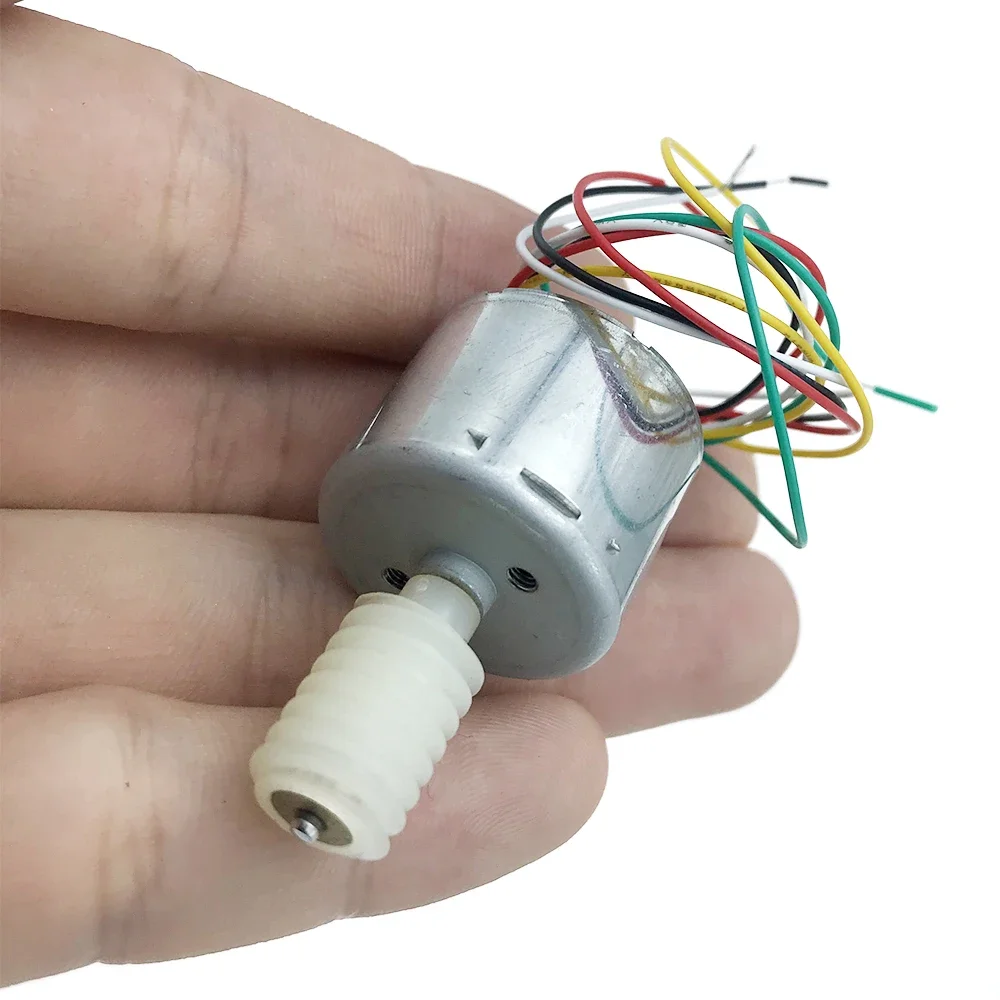 Micro 310 Brushless Motor DC 12V 17.4V 24V 8600RPM High Speed BLDC  Long Shaft Mute Built-in Driver Support PWM Speed Regulation