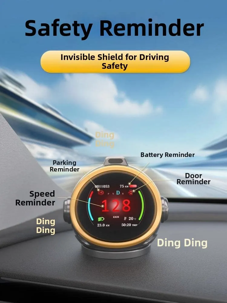 For Tesla Model 3/Y Model 3 Highland Model Y Juniper HUD Head Up Display Multi functional dedicated Accessories