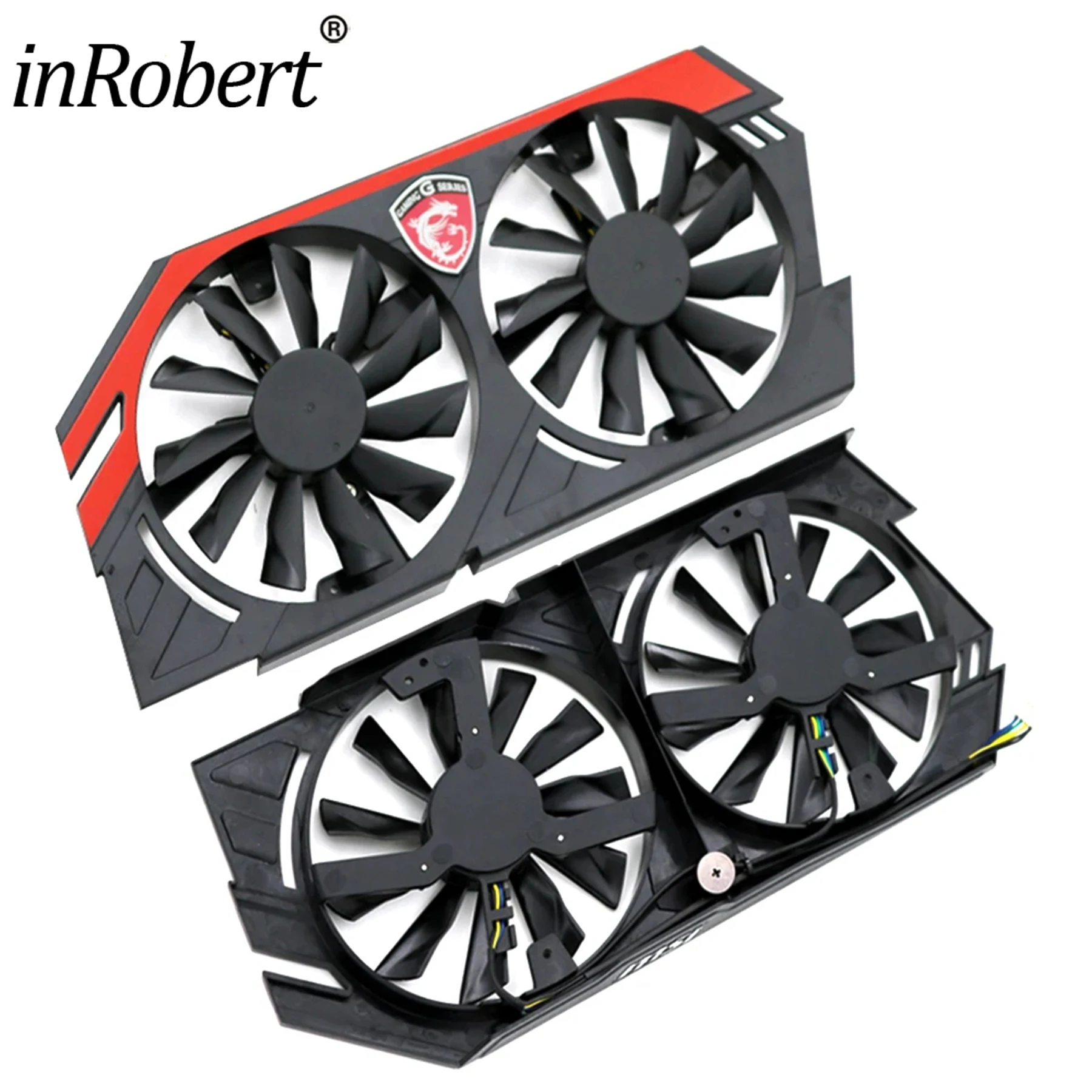 Original for MSI GTX780 / 770/760 / 750Ti R9-290X / 280X / 270X / 270 graphics card cooler fan without heatsink