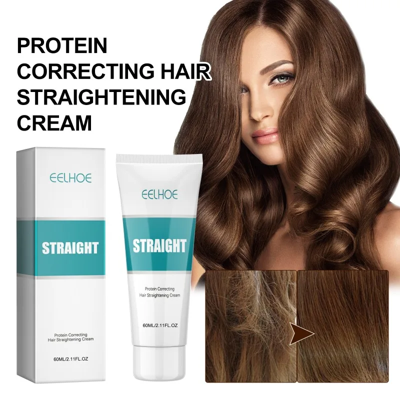 

Hair Protein Correction Cream to Straighten Hair and Improve Texture
