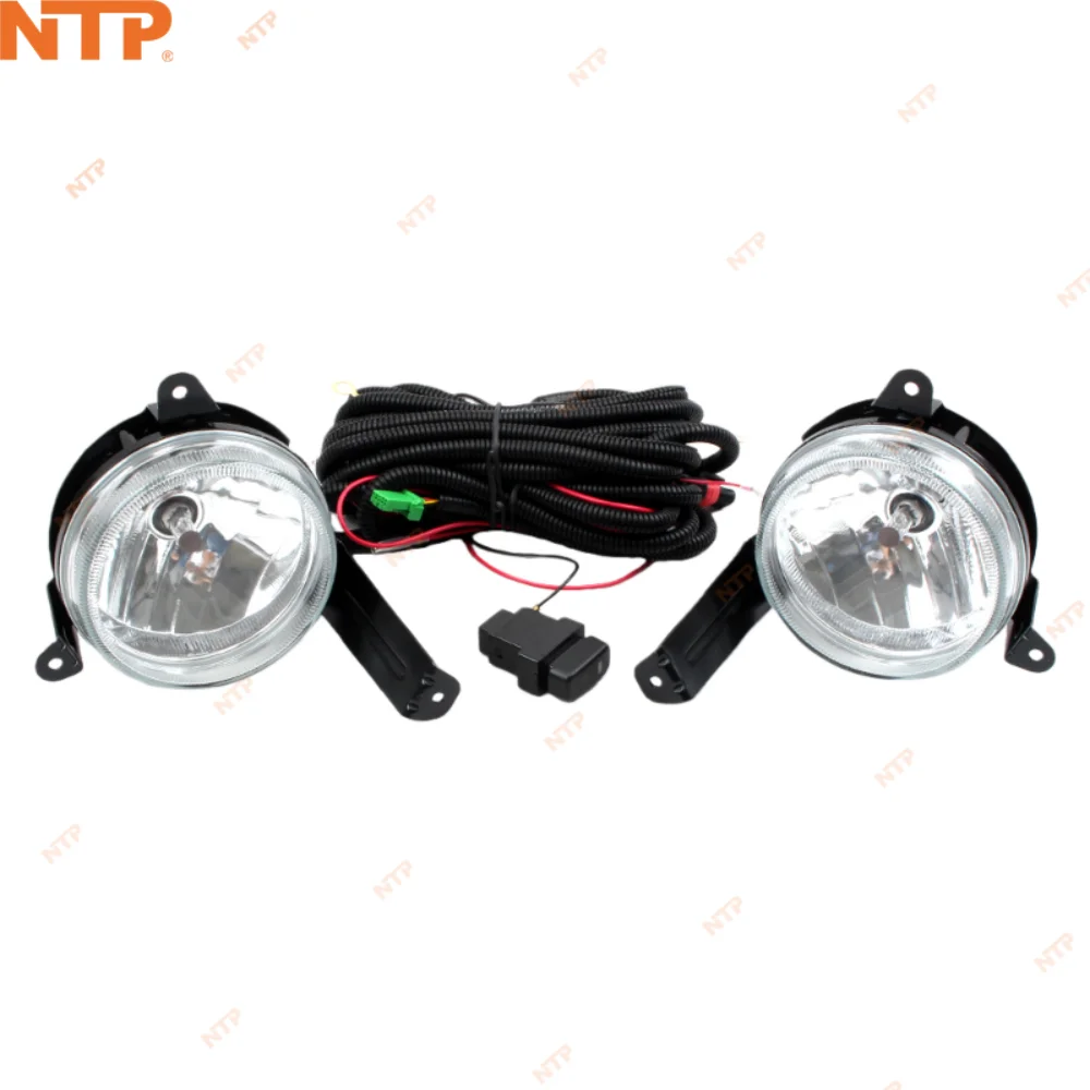 

Fog Lamp Daytime Running Light Daylight For Mitsubishi TRITON / L200 2006-2008 Halogen Headlight Fog Light Kit Car accessories