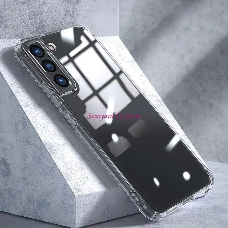 N3UC Durable Transparent  Protective Cover Fit for   S22 /  S22pro/ S22ultra