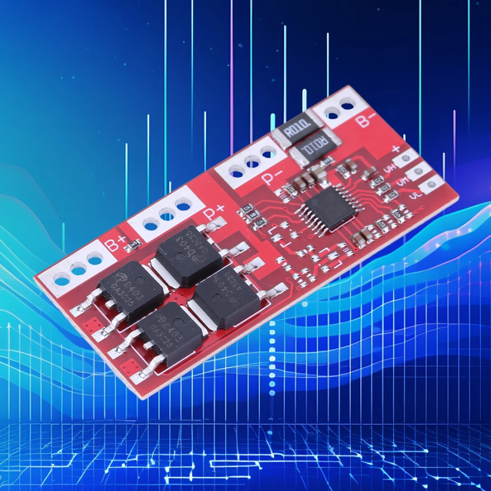 1S 2S 3S 4S 3A 20A 30A بطارية ليثيوم أيون 18650 شاحن PCB BMS لوح حماية لوحدة خلية ليبو لمحرك الحفر