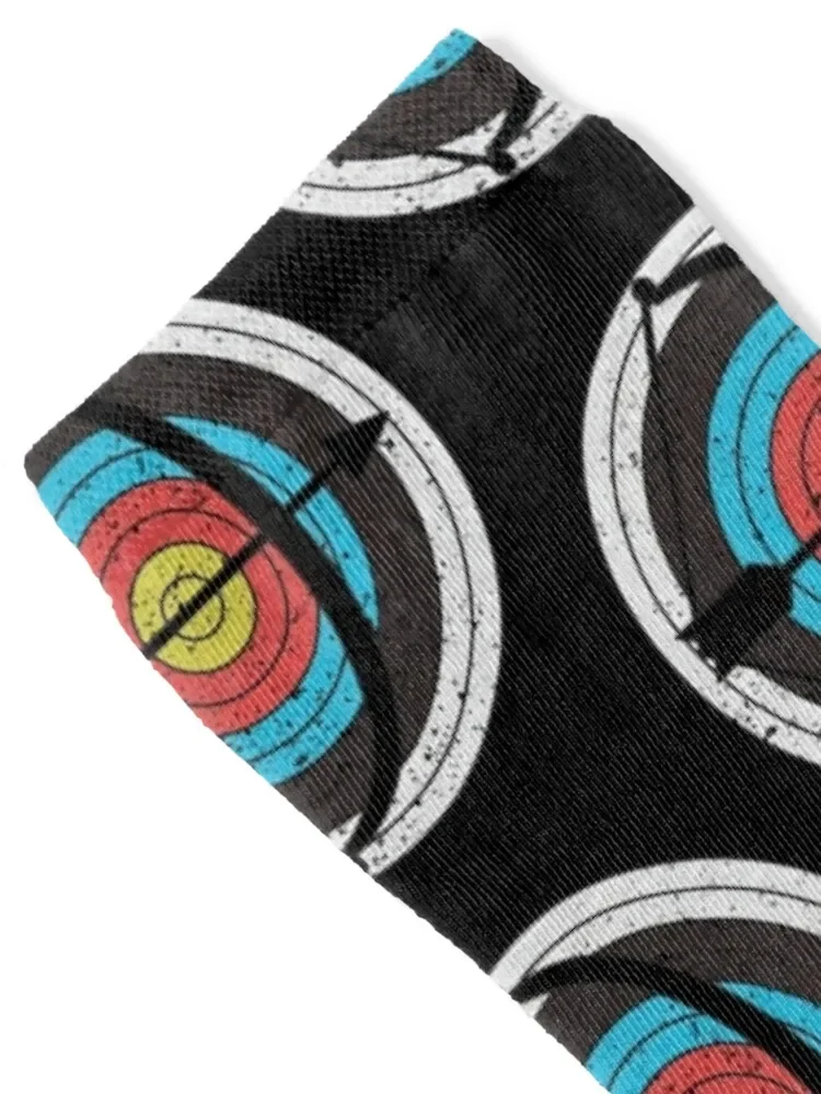 VIntage Archery : Archer gift idea Socks Running designer brand Men's Socks Women's