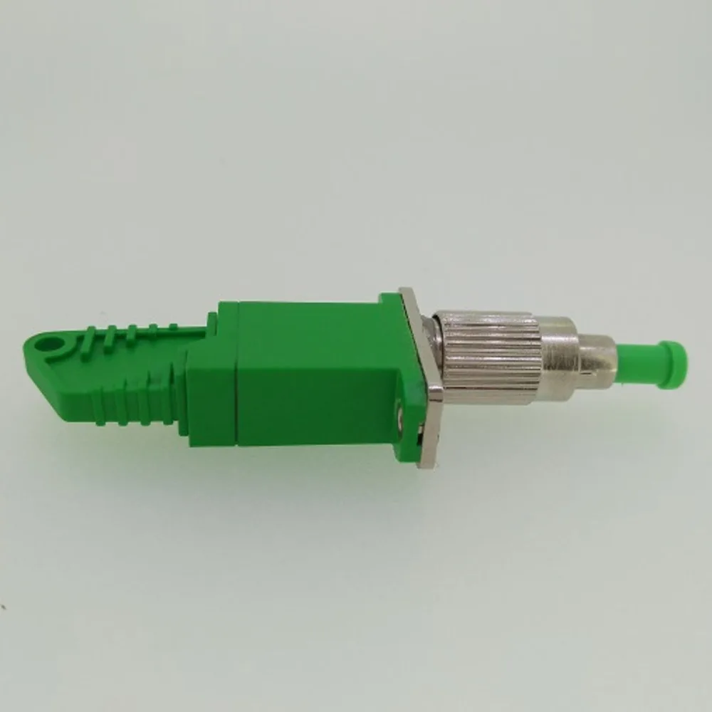 

E2000/APC Female FC/APC Male Fiber Optic Coupling Adapter